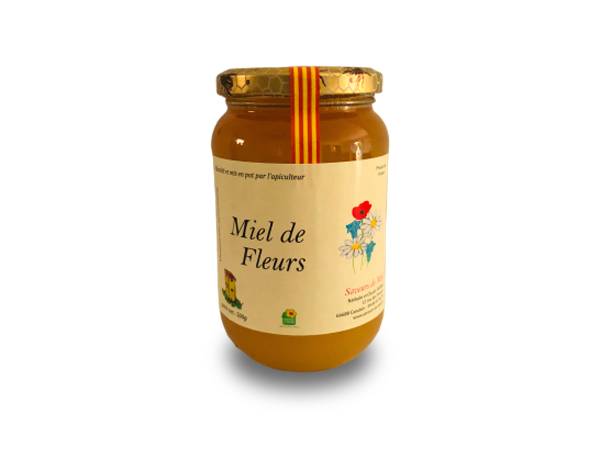 Pot de miel de fleurs à vendre à Perpignan 66