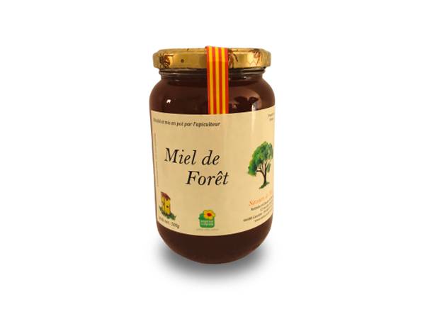 Pot de miel de forêt à vendre à Perpignan 66