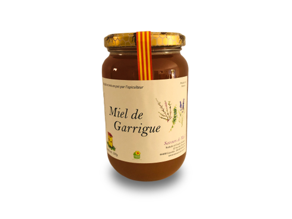 Pot de miel de garrigue à vendre à Perpignan 66
