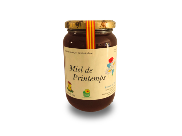 Pot de miel de printemps à vendre à Perpignan 66